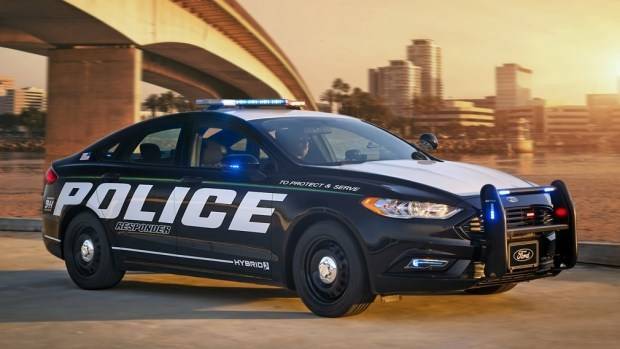 Полицейский Ford — символ расизма?!