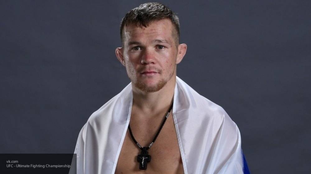 Российский боец Петр Ян завоевал титул чемпиона UFC в легчайшем весе