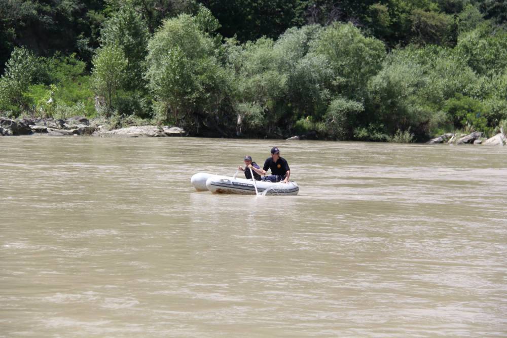 Спасатели обнаружили в реке Риони тело пропавшего пенсионера