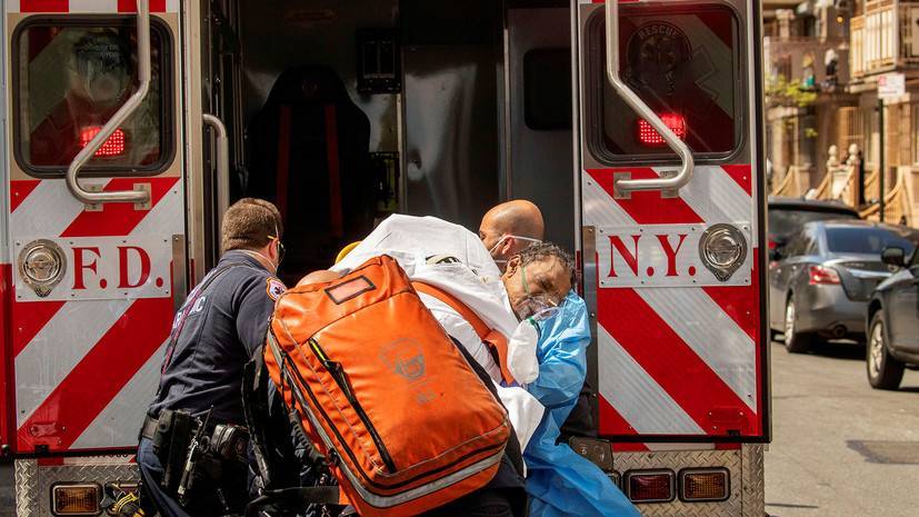 «Америка просто упала на колени перед болезнью»: русский врач из Нью-Йорка об эпидемии коронавируса в США