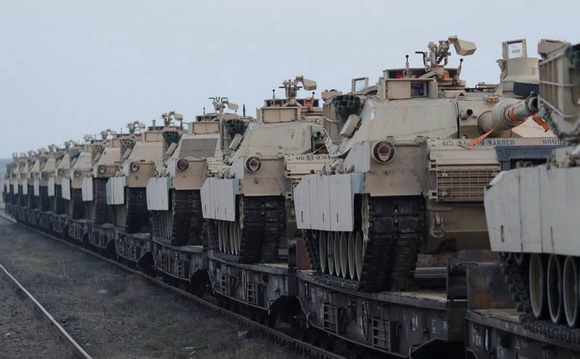 США перебрасывают бронетанковое подразделение армии на учения в Польшу