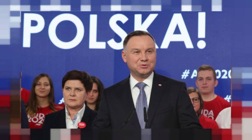 Результаты выборов президента в Польше - экзит-пол