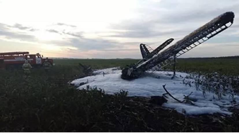 СК начал проверку из-за падения самолёта Ан-2 в Нижегородской области