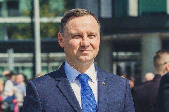 Действующий президент Польши Дуда побеждает на выборах