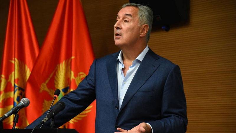 Президент Черногории снова сделал жесткое антисербское заявление
