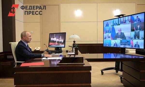 Путин: национальные проекты будут скорректированы в ближайшие три месяца