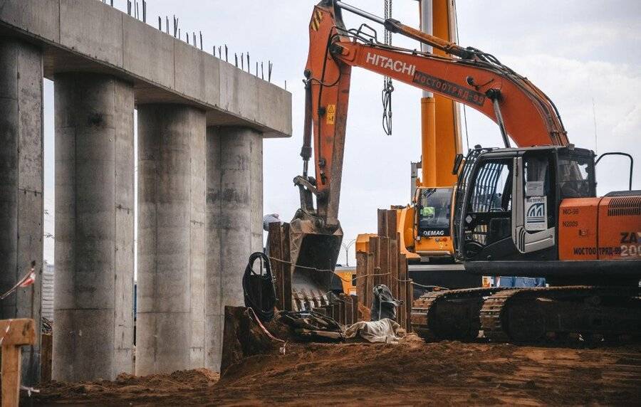 Мосгосстройнадзор выдал разрешение на строительство участка дороги в ТиНАО