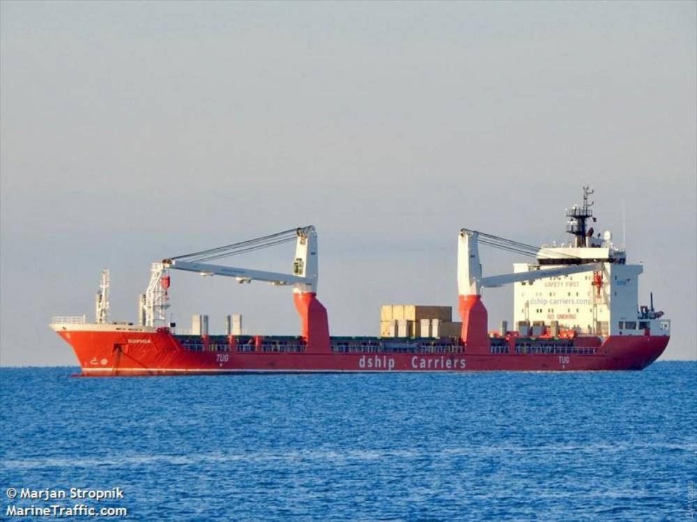 На борту судна, которое стоит на рейде в Одесской области, зафиксирована вспышка COVID-19