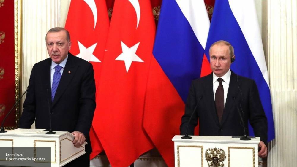Путин провел телефонные переговоры по Ливии и Сирии с Эрдоганом