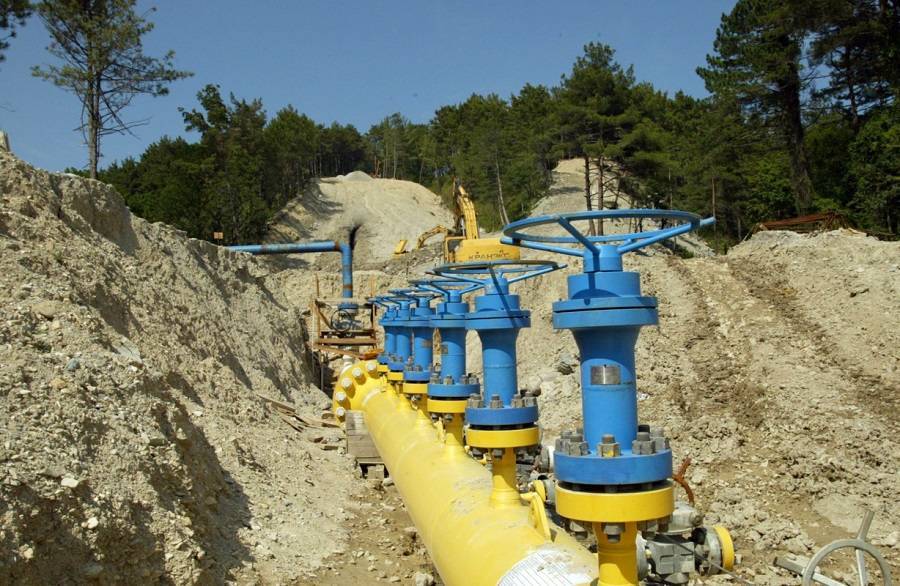 Ключевой российский газопровод в Турцию остановлен