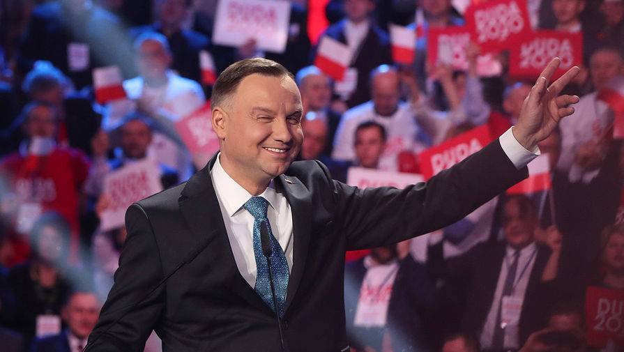 Анджей Дуда официально переизбран президентом Польши
