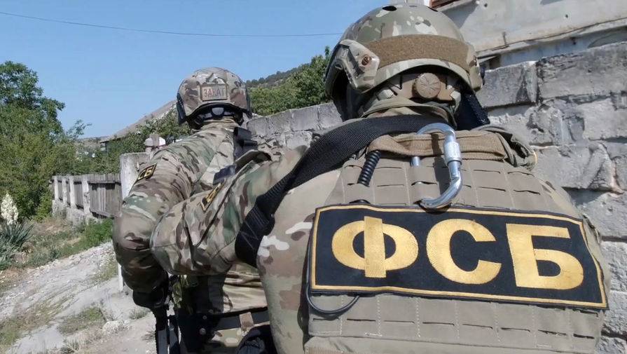 Главе отдела полиции в Курской области предъявили обвинение в госизмене