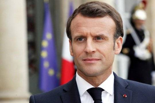 Президент Франции выразил желание посетить Украину с официальным визитом