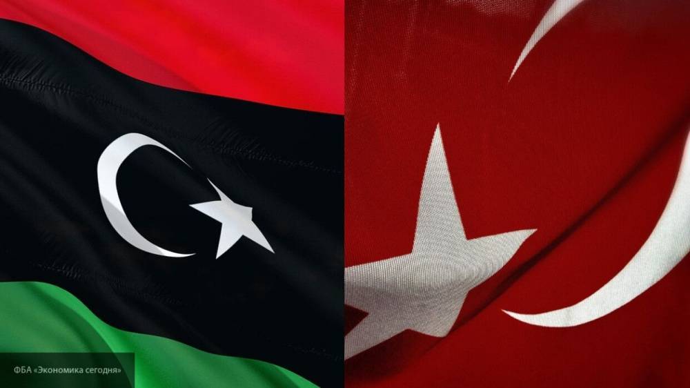 Заключение перемирия в Ливии экономически невыгодно Турции