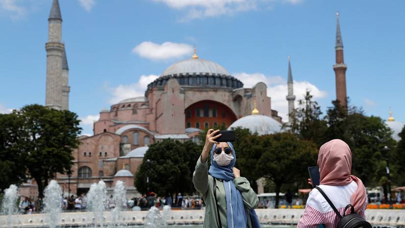 МИД Турции отреагировал на критику ЕС из-за нового статуса Айя-Софии