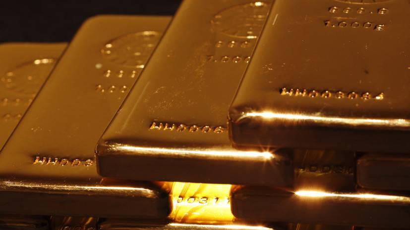 Доходы от экспорта российского золота превысили выручку от продаж газа