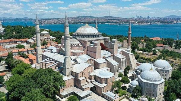 Турецкие СМИ: Иран «приветствует» превращение Святой Софии в мечеть