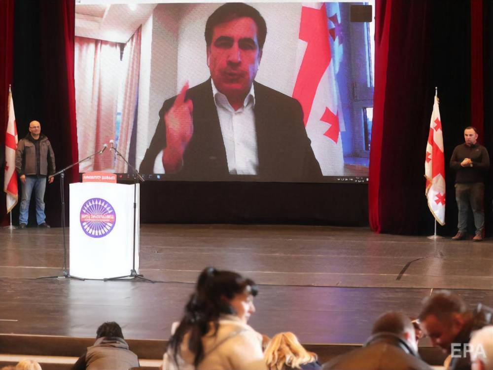 Кулеба о высказываниях Саакашвили о властях Грузии: Частное лицо выступает, а государство за это "отгребает"