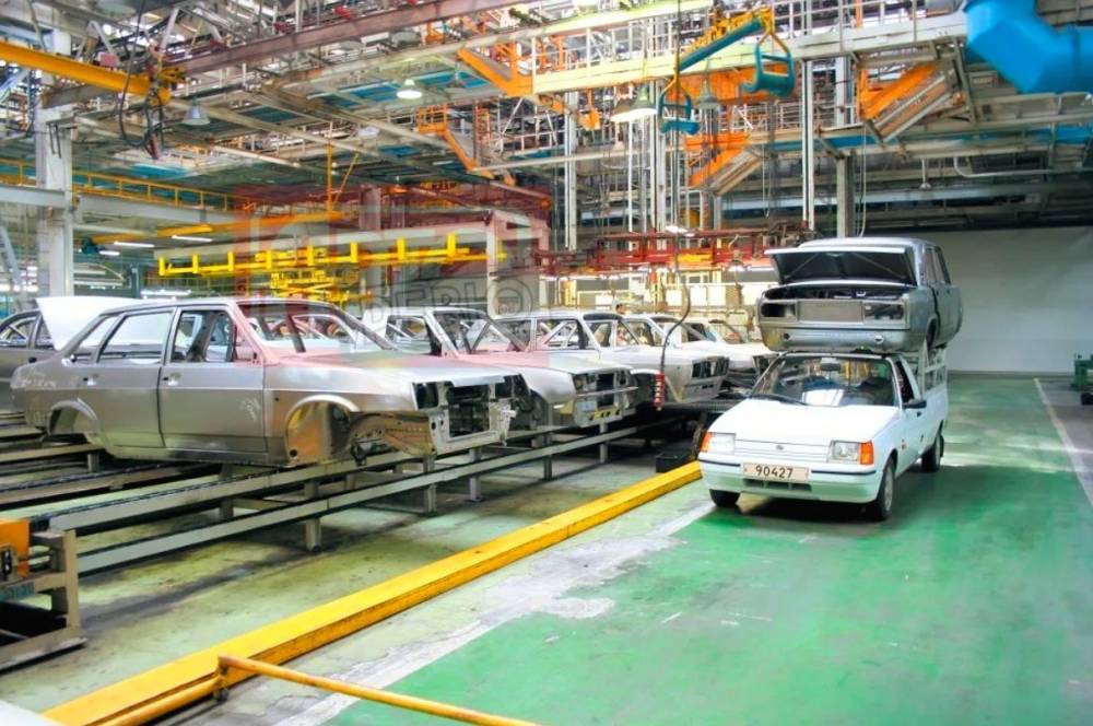 Украинский ЗАЗ возвращается к производству российских автомобилей Lada