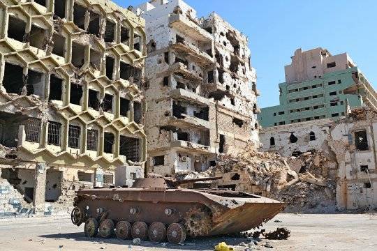 Парламент Ливии разрешил вмешательство египетской армии в конфликт в стране
