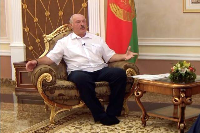 Лукашенко отказался от предвыборных выступлений по радио и телевидению