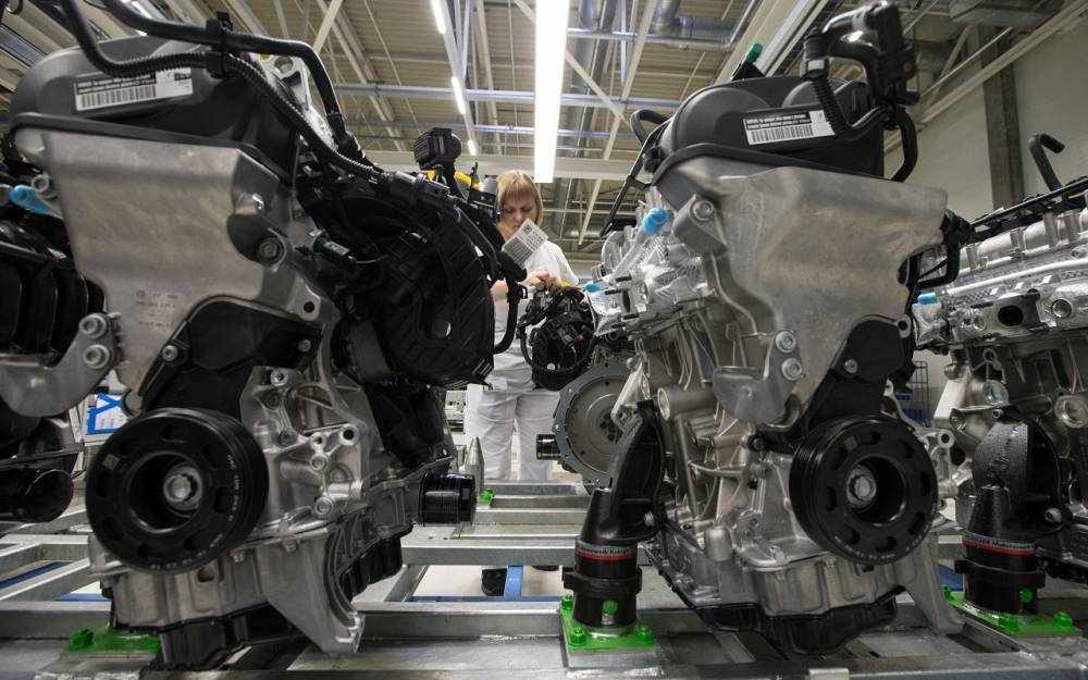 Завод в Калуге за пять лет выпустил 600 тысяч двигателей Volkswagen