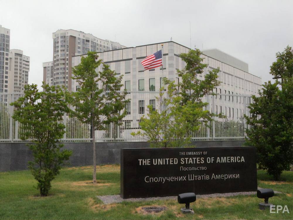 "Отдаем дань героизму украинцев". Посольство США в Украине прокомментировало убийство медика на Донбассе