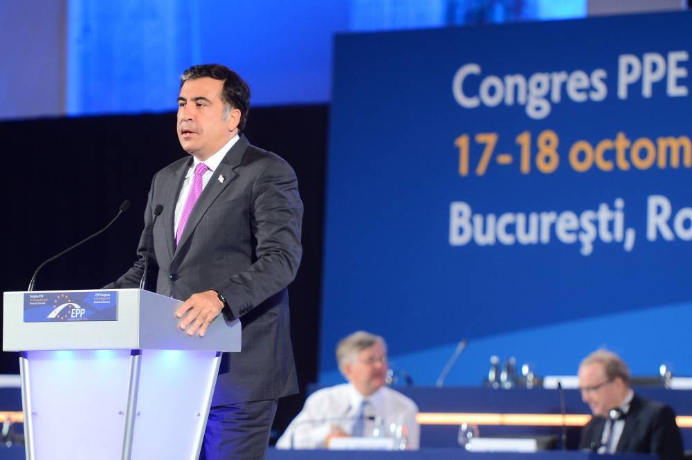 МИД Украины заявил, что Саакашвили не представляет позицию Киева по Грузии