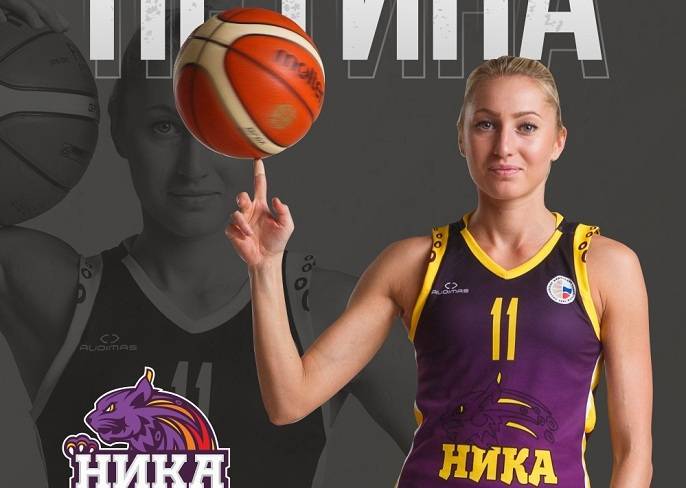 Баскетболистка Лидия Петина остается в сыктывкарской "Нике"