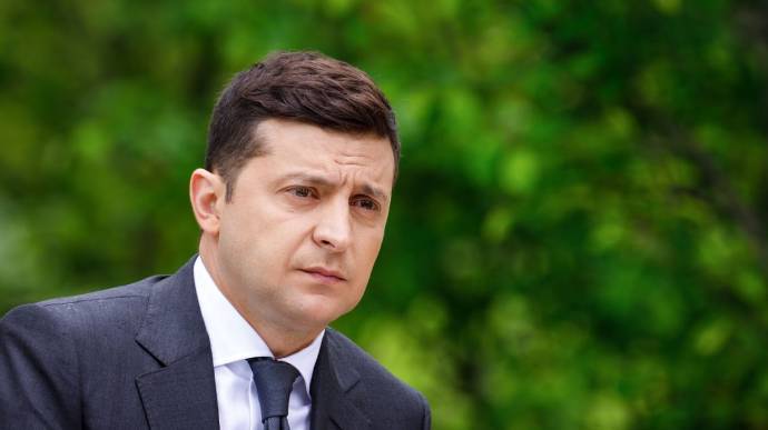 Зеленский назвал сроки, в которые определится с кандидатом на пост главы НБУ
