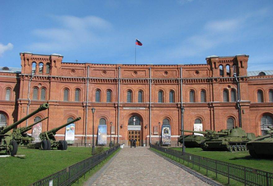 В Петербурге 15 июля откроется Военно-исторический музей артиллерии