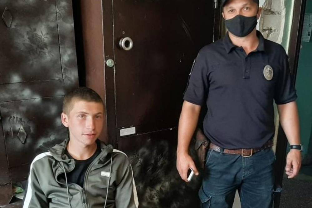 Подросток из Львовской области сбежал из дома, чтобы защищать Украину в зоне ООС