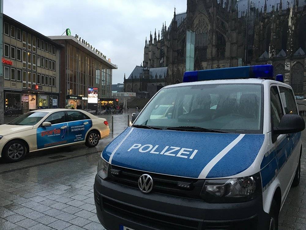 В немецкую полицию проникла экстремистская группировка