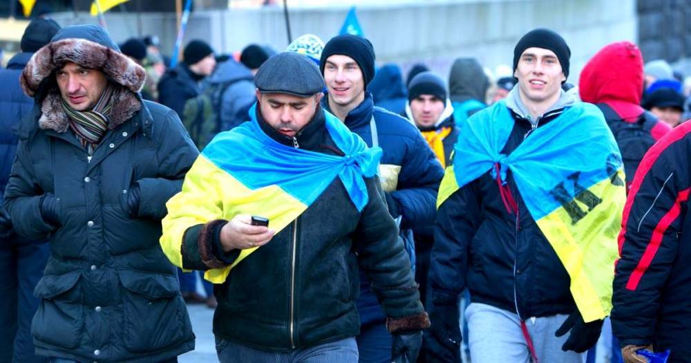 Жители Украины считают, что страна идет неправильным путем