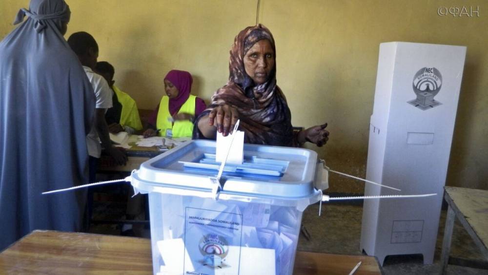 В Сомали хотят отменить всеобщие выборы в 2020 году