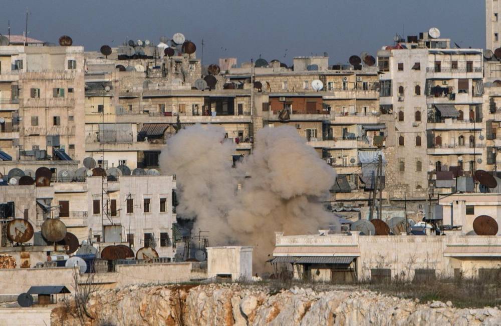Сирийские террористы обстреляли пять населенных пунктов
