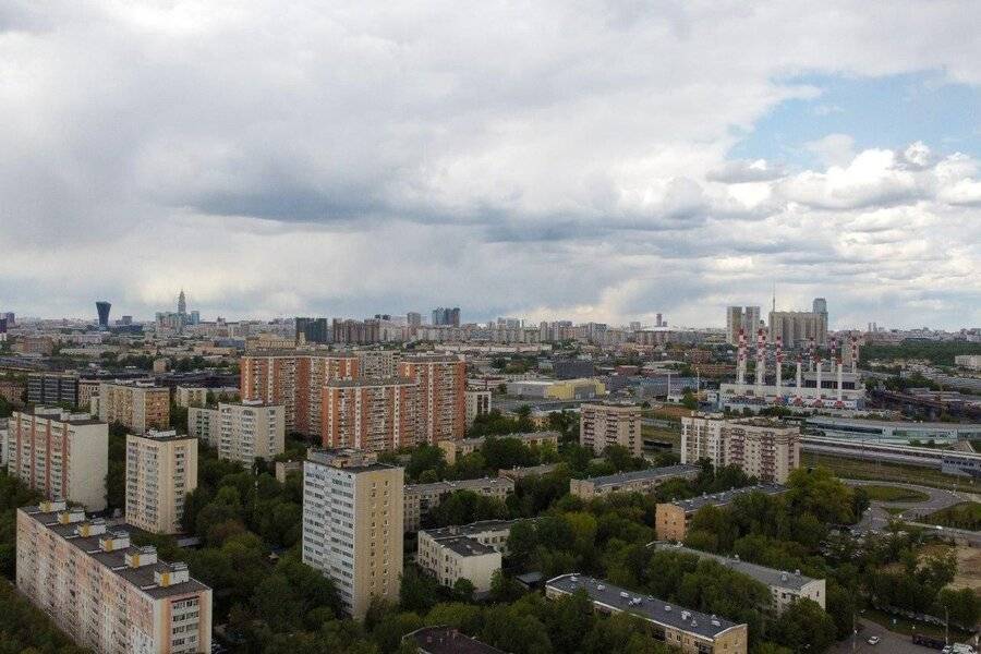 Рекорд низкого давления в Москве 15 июля не состоялся