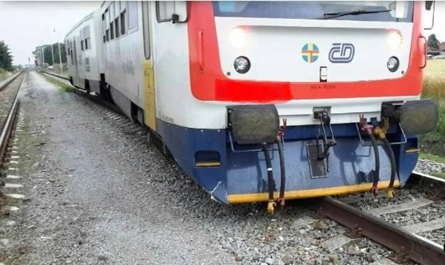 На чешской железной дороге очередное чрезвычайное происшествие