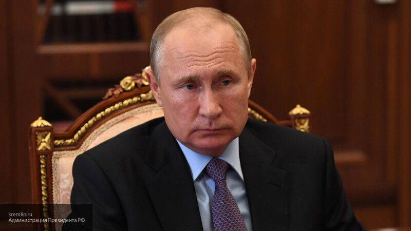Путин прокомментировал вызванный пандемией кризис в России