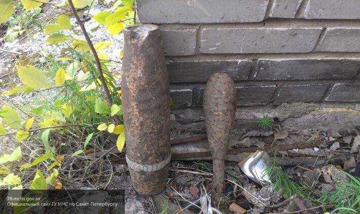 В подъезде жилого дома в Севастополе нашли снаряд времен Великой Отечественной войны