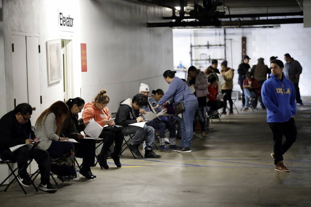 В США на 1,3 миллиона выросло число безработных