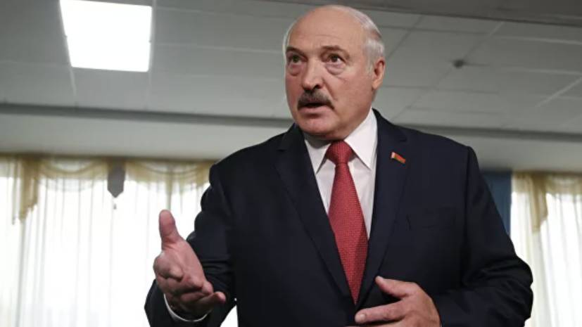 Лукашенко: решения по нашей судьбе мы должны принимать в Белоруссии