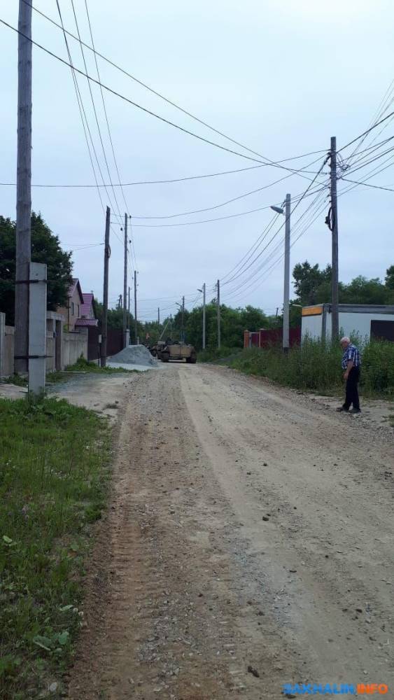 Южносахалинцы возмущены военными, катающимися по частному сектору в Хомутово