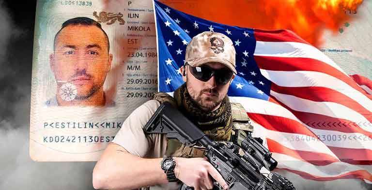 На Донбассе убиты американский и эстонский наемники