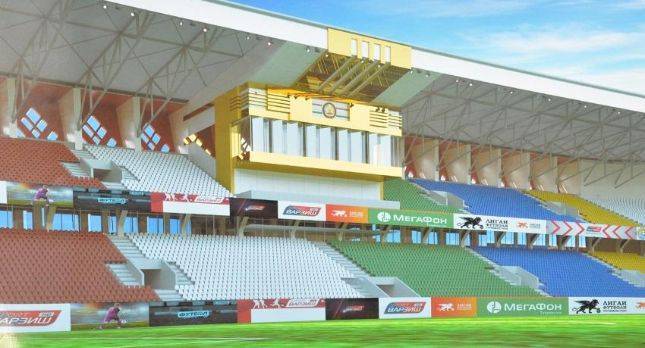 Строительство нового 30-тысячного стадиона в Душанбе идет полным ходом