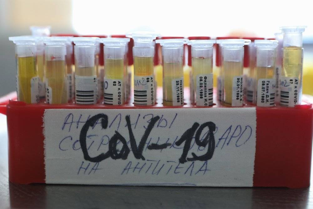 Более 24,3 миллиона тестов на коронавирус проведено в России