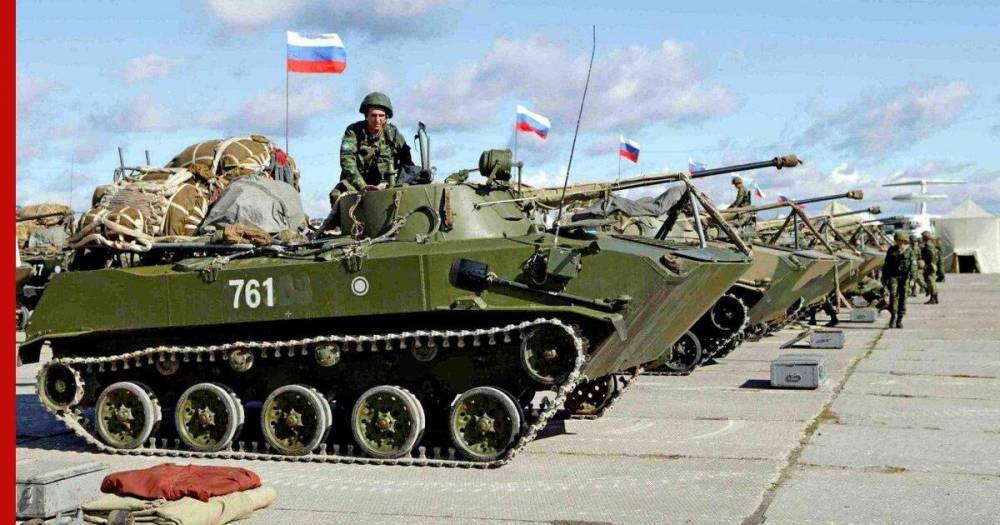 В России объявили внезапную проверку армии
