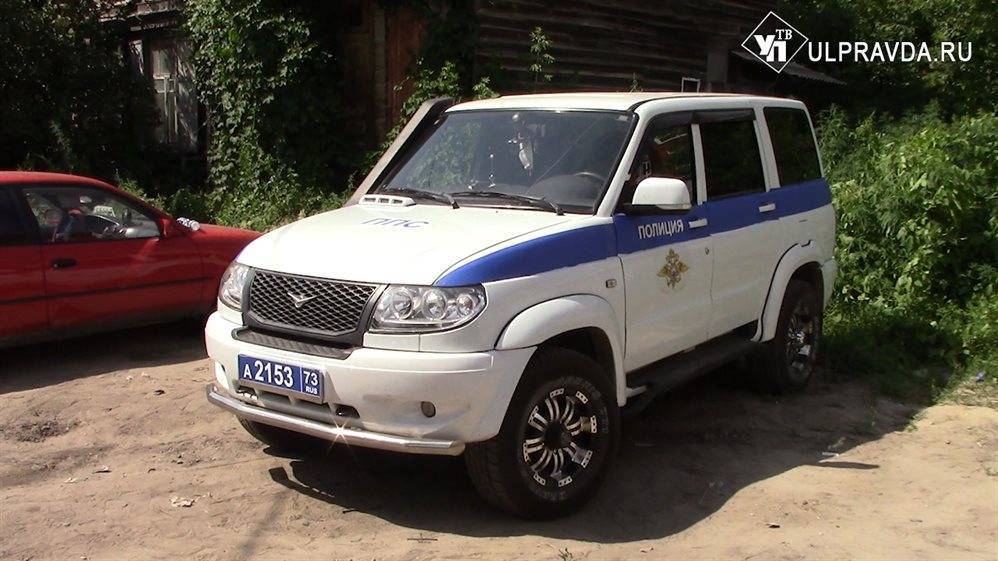 Ульяновцы «слепили» себе полицейский автомобиль