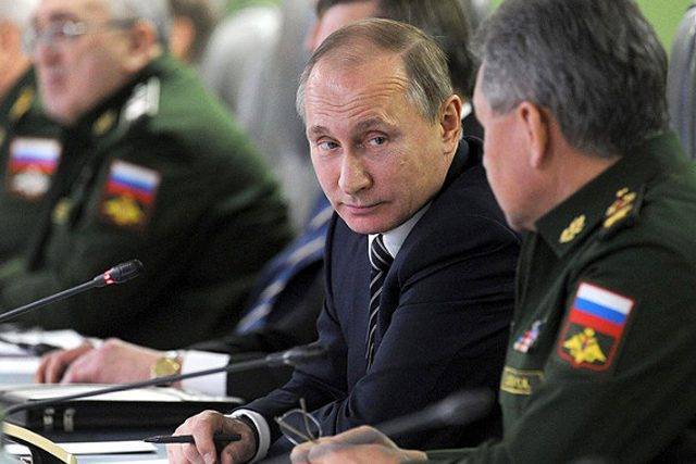 Путин начал внезапную проверку войск на границе с Украиной