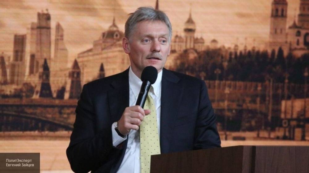 Песков выразил разочарование работой Украины в рамках Минских соглашений